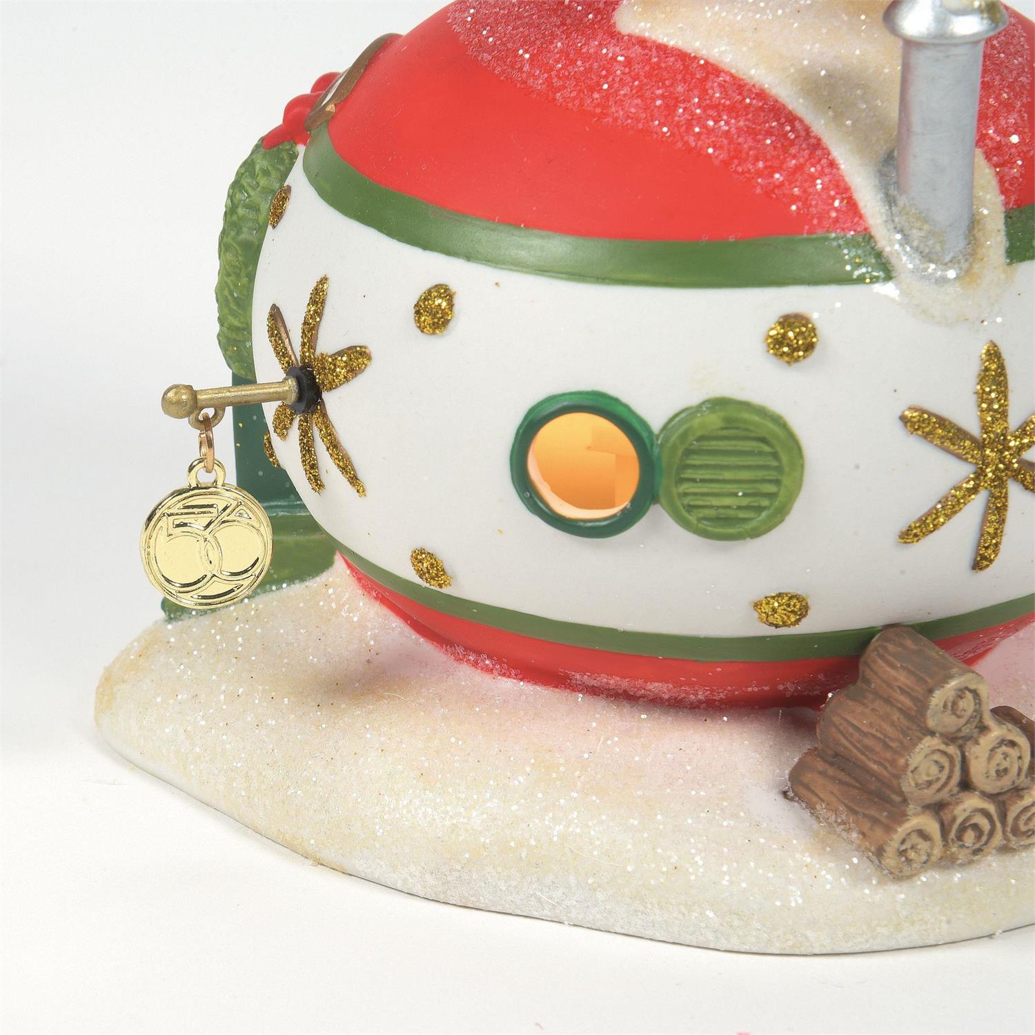 North Pole Village Finny's Ornament House #6009833